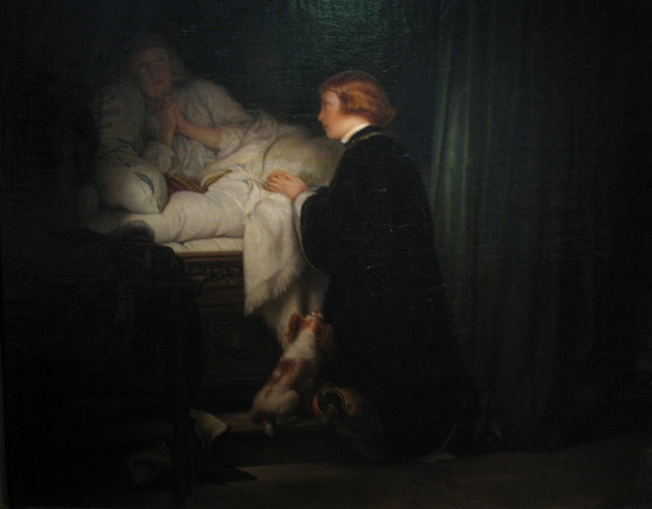 Figli di re Edoardo IV - Museo Puschkin